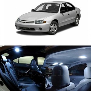 Details About 9 X White Led Interior Light Kit For 1995 2005 Chevy Chevrolet Cavalier Tool