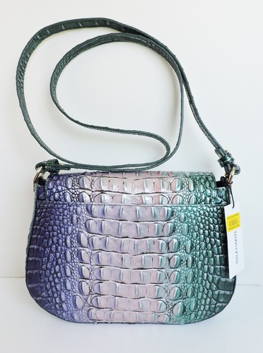 Brahmin Small Nadine Enchant Ombre Melbourne Leder Crossbody Schultertasche Neu mit Etikett - Bild 10 von 10