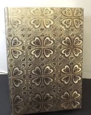 Silver Book Hidden STORAGE Box Safe Secret Gun or Money Stash Hollow Box Decor