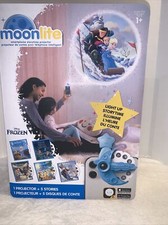 Moonlite-Disney FROZEN Gift Pack Storybook Projector for Smartphones 5 Stories.