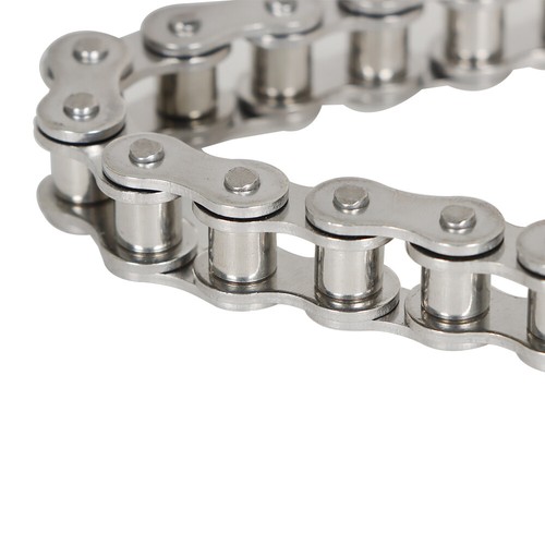 10 Feet #40SS Stainless Steel Roller Chain With Connecting Links 2182 Lbs - Picture 9 of 12