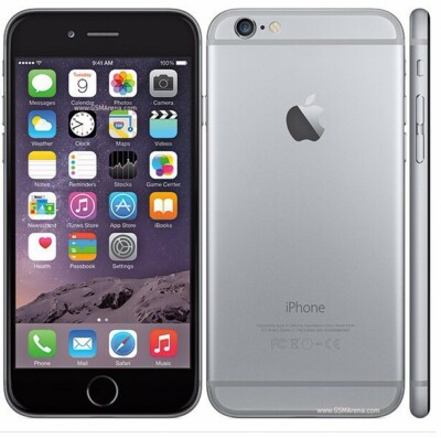 iPhone6 中古 A1586 シルバー ホワイト 128GB ソフトバンク Apple iPhone 6-64GB Silver Unlocked Smartphone A1586 NEW
