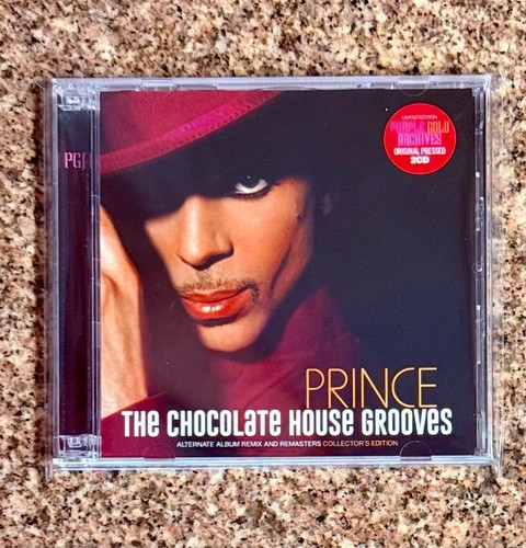 Prince NPG New Power Generation The Chocolate House Grooves - 2 x CD - NEW