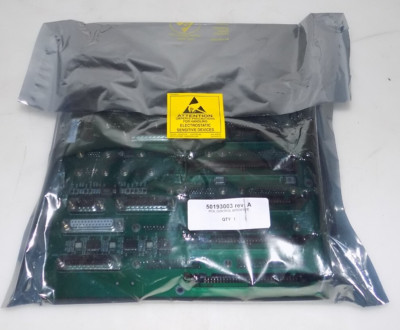UNIVERSAL INSTRUMENTS 50193003 PCA, CONTROL INTERFACE BOARD
