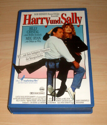 VHS Film - Harry und Sally - Billy Crystal - Meg Ryan - Komödie - Videokassette