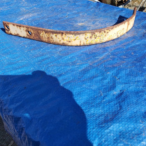1940- 1941 Lincoln Left Front Outer Bumper Bracket. Used Ad#2217 - Foto 3 di 20