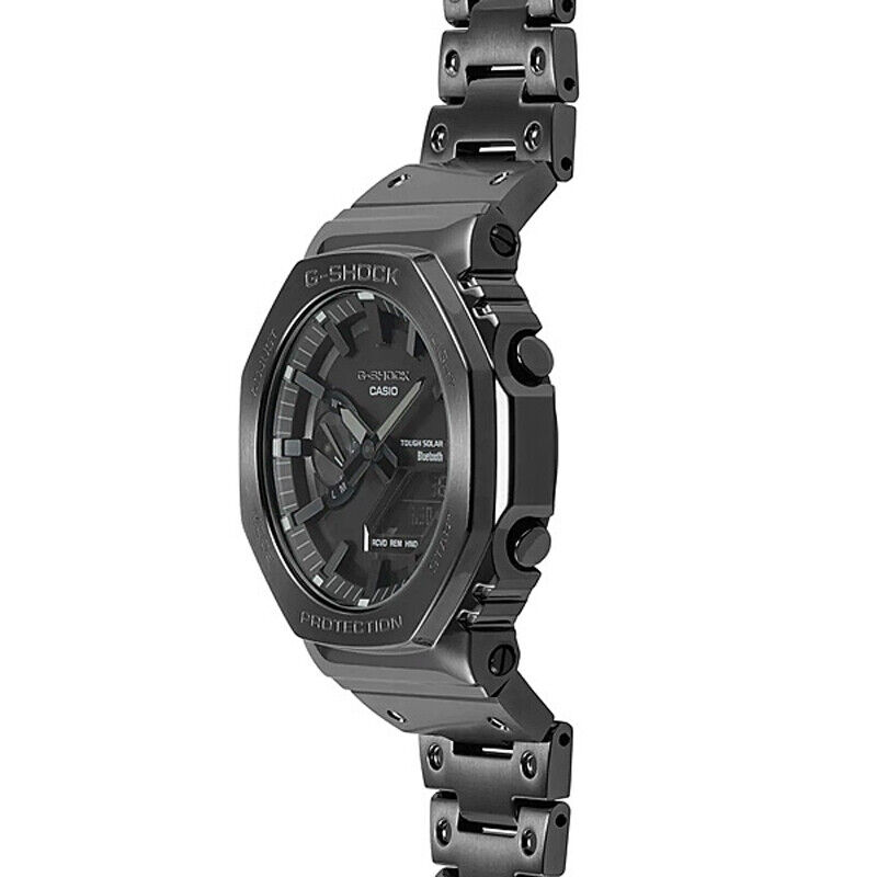 CASIO G-SHOCK GM-B2100BD-1AJF Black Full Metal Analog CASIO G-SHOCK GM-B2100BD-1AJF Black Full Metal Analog