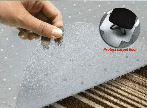 Chair Mat Carpet Hard Floor Protectors PVC Water proof Home Office Room Mats - Picture 12 of 12