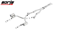 Borla S-Type Cat-Back Exhaust System For 2015-2023 Dodge Challenger 6.4L