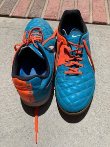 Nike Tiempo Legend Elite Size 10.5UK but can easily - Depop