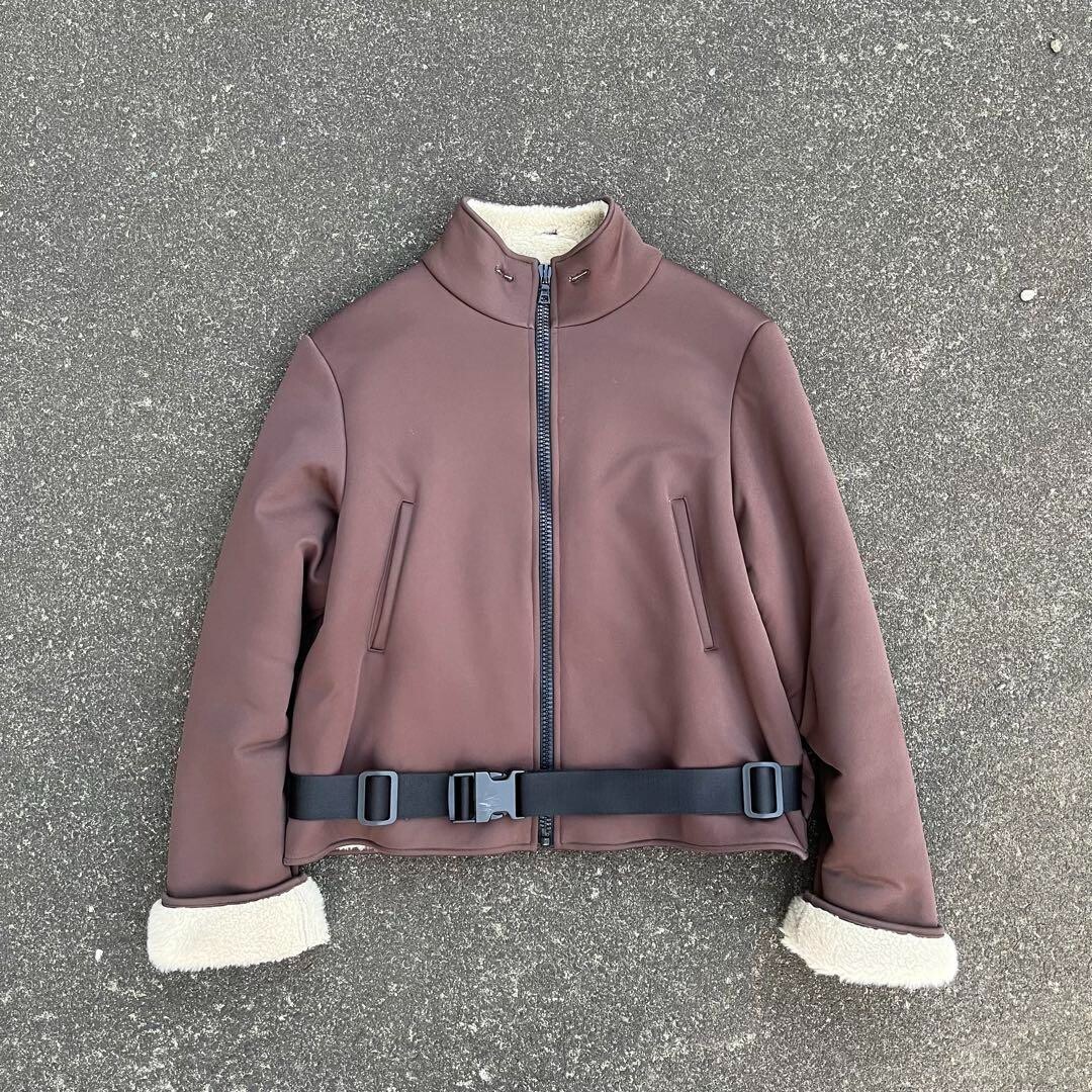 MIU MIU 99AW Belted Zip-up Jacket Archive Brown | eBay MIU MIU 99AW Belted Zip-up Jacket Archive Brown | eBay