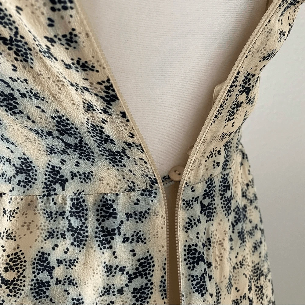 VETEMENTS Abito Moulinette Soeurs Anthropologie in seta Sangrette 2