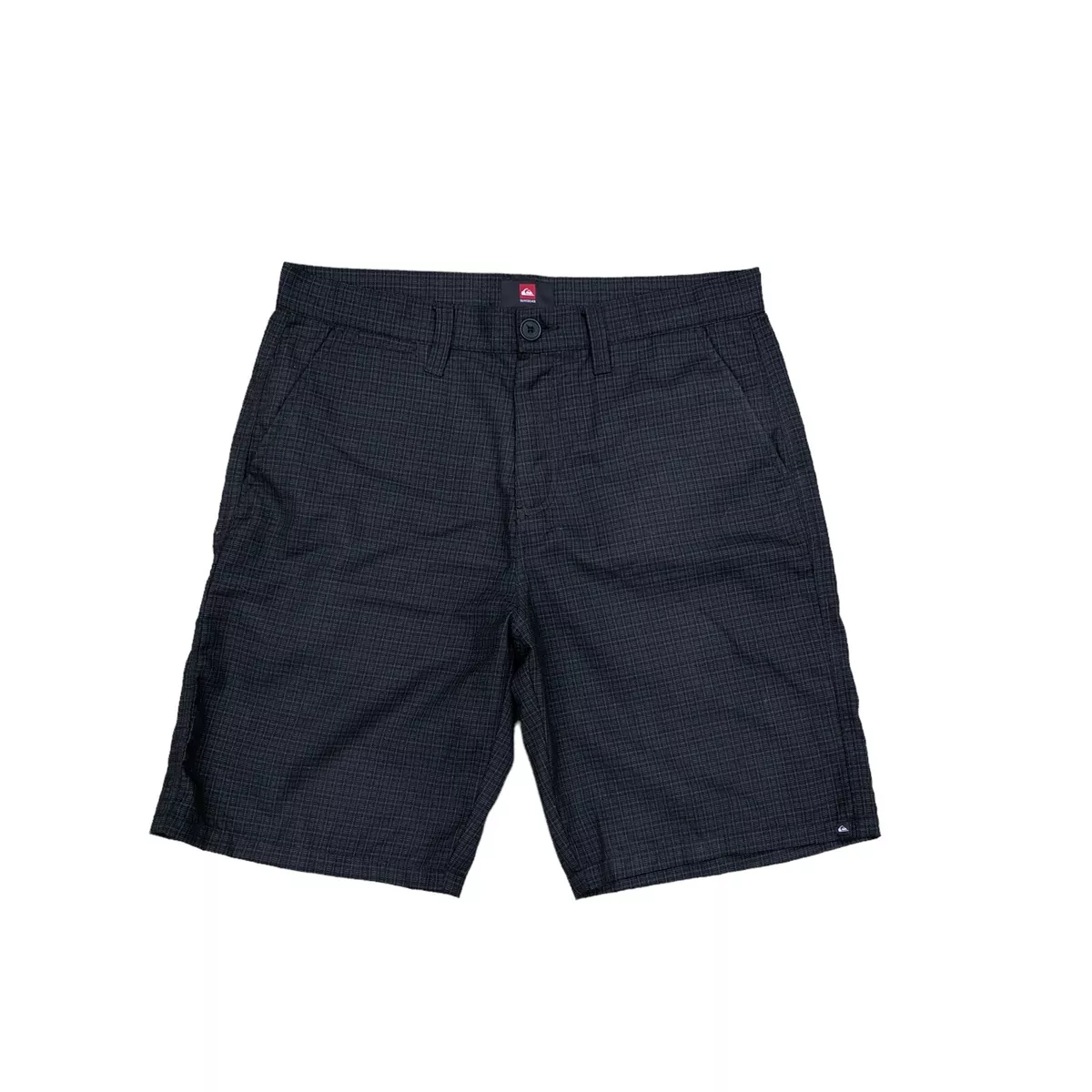QUICKSILVER Golf Shorts Men s 34 Grey Summer Bottoms eBay
