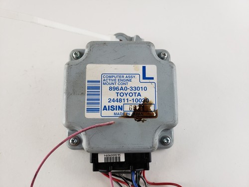 2007-2012 Lexus ES350 Active Engine Mount Control computer Unit 896A0-33010 OEM - Picture 10 of 12