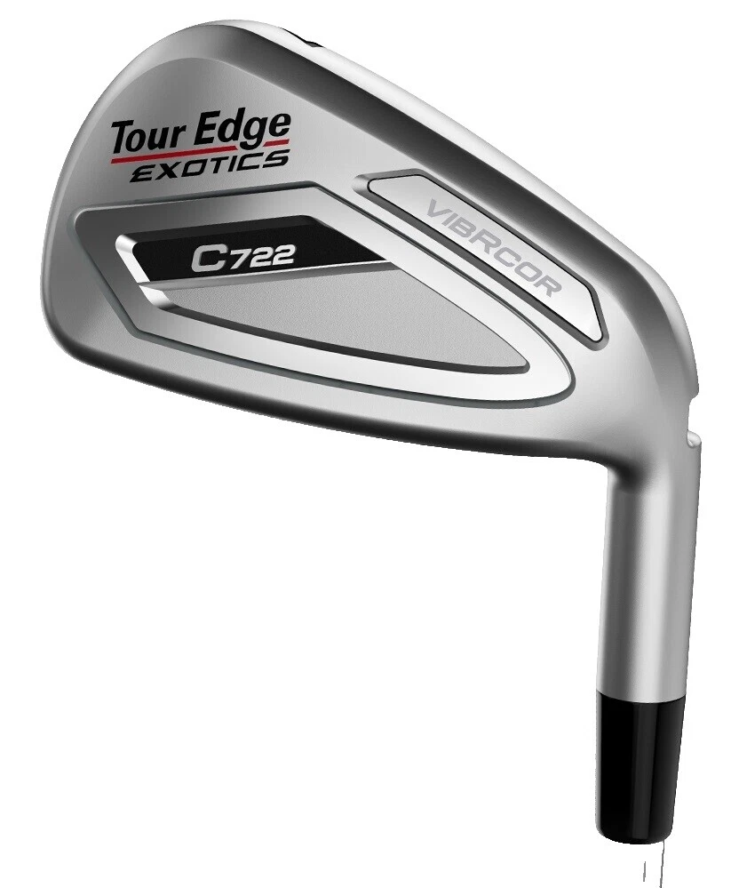 Tour Edge Steel Shaft Stiff Flex Golf Clubs