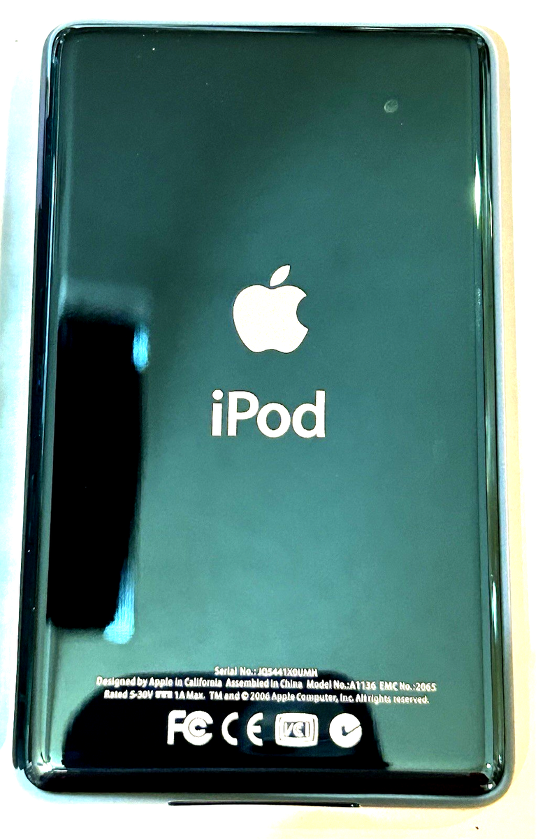 iPod classic 第5世代 SSD 128GB Wolfson音質 カスタマイズされたiPodビデオ第5世代、プロフェッショナル
