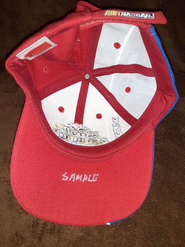 2004 nwt NASCAR Salesman Sample DAYTONA 500 TGAR Patriotic Hat Cap TWINS ISC - Picture 2 of 7