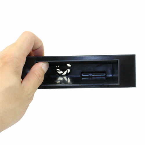 Internal Single Bay Tray-Less Mobile Rack Enclosure for 2.5" 3.5" SATA HDD SSD - Afbeelding 5 van 8