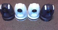 LOT OF 4 DATAVIDEO PTC-150 HD/SD PTZ LIVESTREAM CAMERAS - FOR PARTS