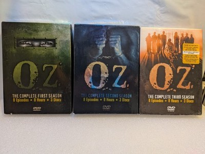 OZ   The Complete First, Second and Third Season (1-3) [DVD] Used  -  Good