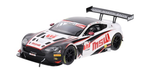 C3844 Scalextric 1:32 Aston Martin Vantage G3 No. 17 'MSW Racing'(Pre-Owned)