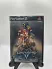 Kingdom Hearts II 2 Playstation 2 PS2 Black Label CIB Tested