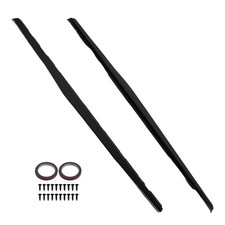 Abs Side Body Set Extension For Chevy Camaro Ss Ls Lt 2010-15 Black Panel Skirt Abs Side Body Set Extension For Chevy Camaro Ss Ls Lt 2010-15 Black Panel Skirt