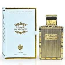 Lattafa Men's The Kingdom EDP Spray 3.4 oz Fragrances 6290360598345