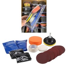 Headlight Restoration Kit Lens Sealer Restore Plastic Headlamps Repair Set UK