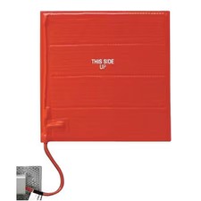 Briskheat Srl12241 Heating Blanket, Silicone Rubber, 120V, 720W, 12"W X 24"L