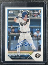 McLain, Sean - 2023 Topps Pro Debut - Autograph