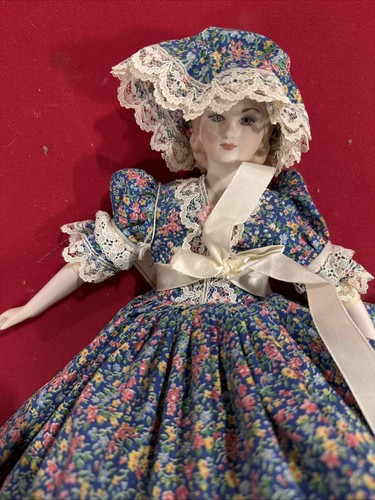Vintage "Lady Anne" Puppe Sammlerpuppe Porzellan - Bild 2 von 8