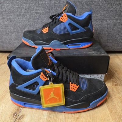 Size 12 - Air Jordan 4 Retro Cavs w/OG Box Great Condition FAST SHIPPING