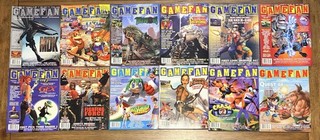 Diehard GameFan Magazine Volume 5 Complete! Vol 5 all 12 Issues PRISTINE!
