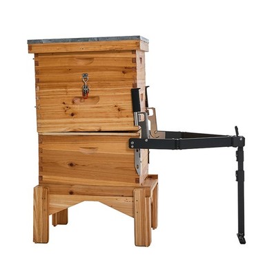 Beehive Super Lifter Lever Stainless steel Stand Super Box Nest Box Separator US