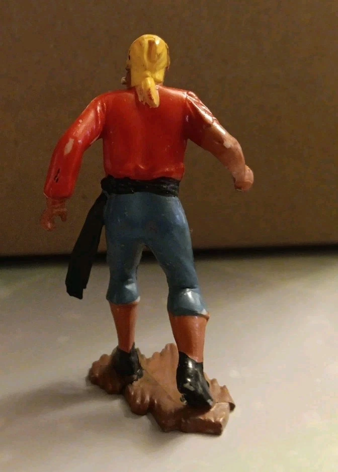 1960s Marx Toys Pirates - Warriors Of The World Series _ Pirate Caesar Lot /2 - Image 3 of 4