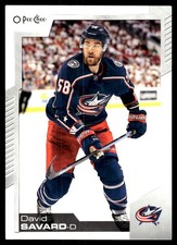 2020-21 O-Pee-Chee #248 David Savard Columbus Blue Jackets Hockey Card
