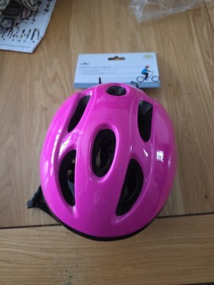 KINDERHELM PINK 46-53 CM NEU