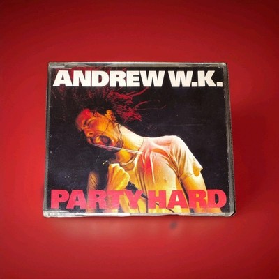 Andrew W.K. - Party Hard (CD Single, 2001)