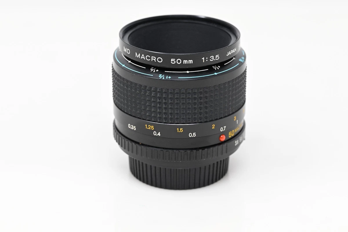 50mm Focal f/3.5 Camera Lenses for sale | eBay