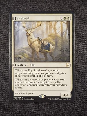 MAGIC MTG - Feenstute - AFC 005/062 - Commander: Forgotten Realms - RARE - TOP