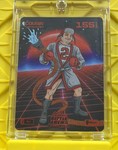 2026 Bo Jackson Battle Arena Griffey set Power Glove Foil Cousin Randy Quaid