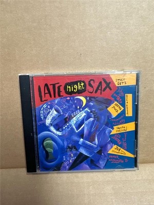 Late Night Sax by Various (CD, 1995) Stan Getz