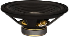 Goldwood Sound GW-210/8 OEM 10" Woofer 220 Watts 8Ohm Speaker, Black