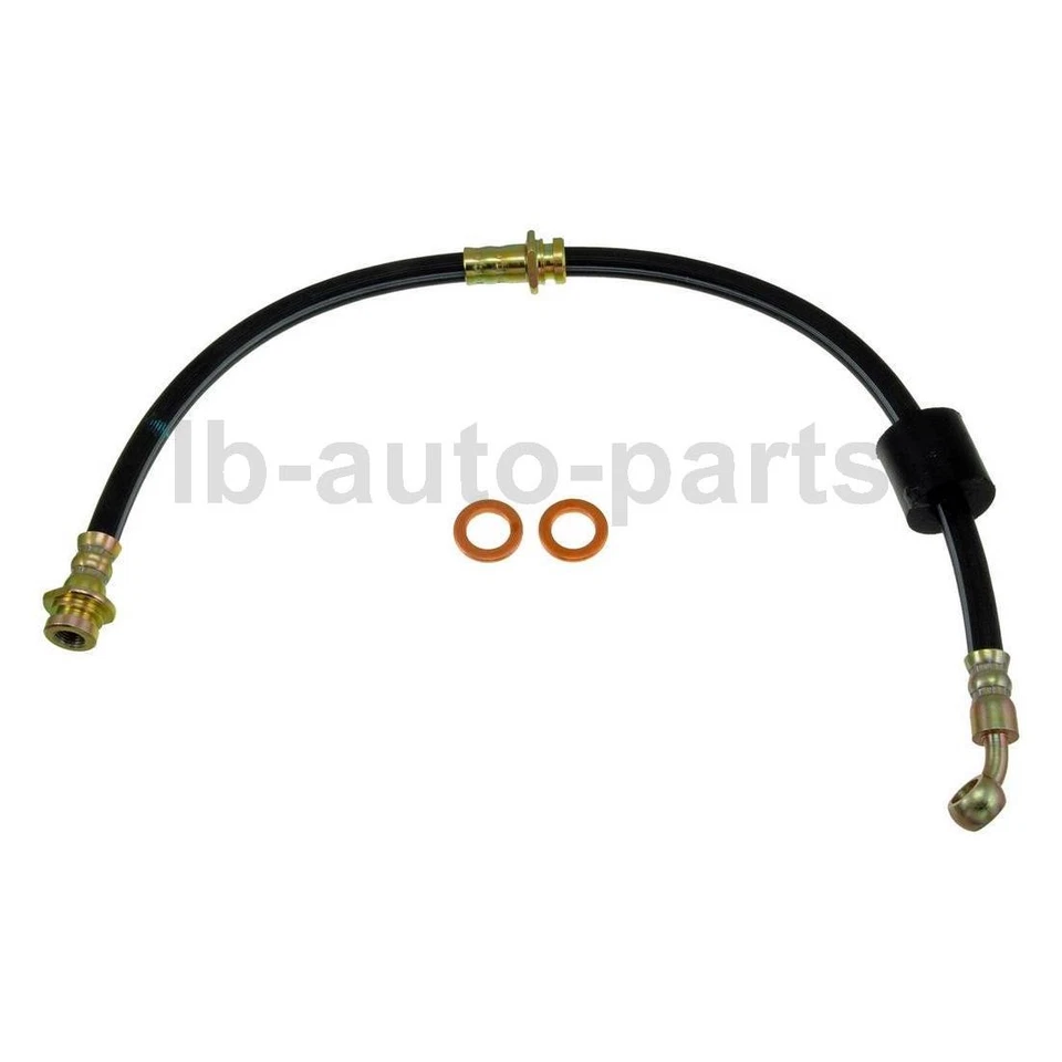 2x Manguera de freno delantera para Suzuki Sidekick 1996 1997 1998 1,8 L Foto 3 de 4