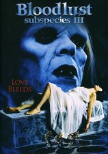 Bloodlust: Subspecies III Used Very Good DVD 