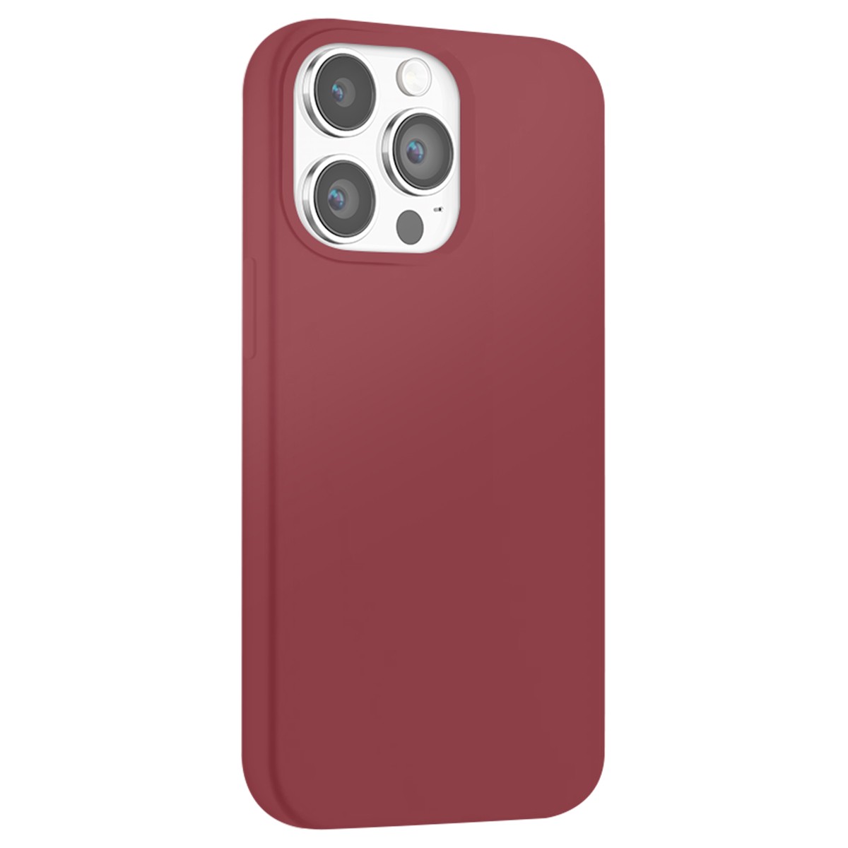 Coque iPhone 14 Pro Finition Color Skin Haute Précision Violet