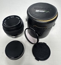 Olympus OM-System Zuiko MC Auto-Macro 50mm f/3.5 Lens From JAPAN