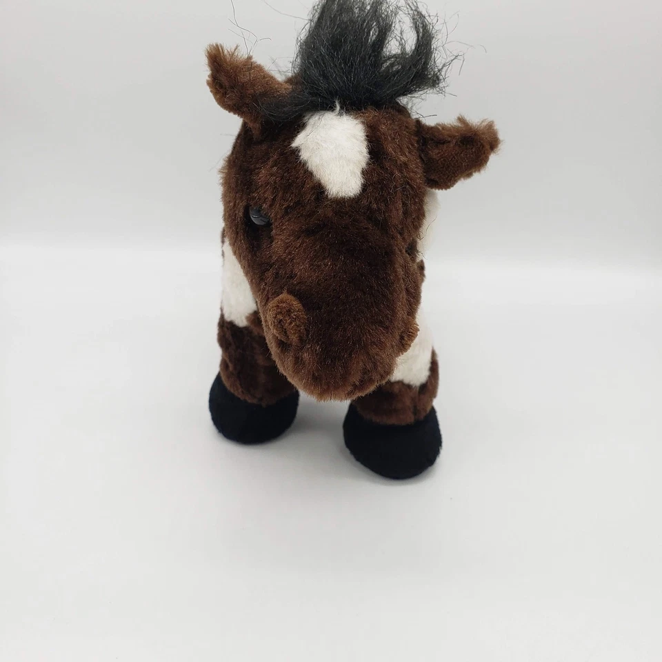 Ganz Webkins Pinto Pony Horse 10'' Kids Plush Stuffed Animal Toy No Code - Image 2 of 4