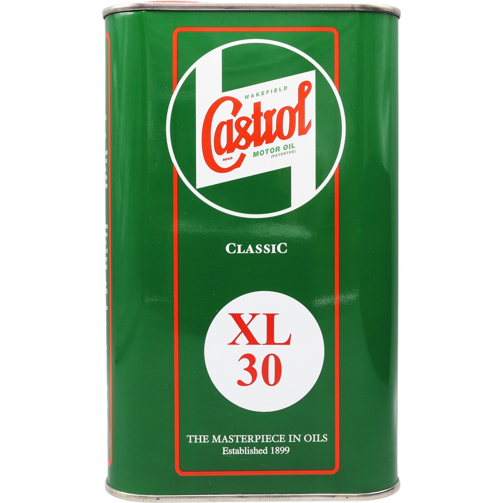 2x Castrol Classic XL30 Monograde SAE30 Classic Engine Oil - 1 litre 1L - New - Image 8